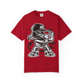 Graffiti Kid Character T-Shirt — Streetwear NY Baseball Cap Design