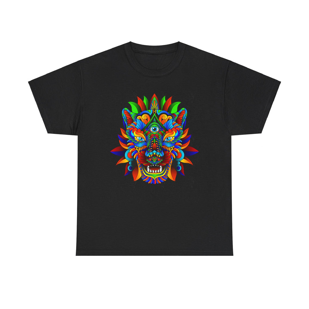 Mexican Mask Unisex Heavy Cotton Tee