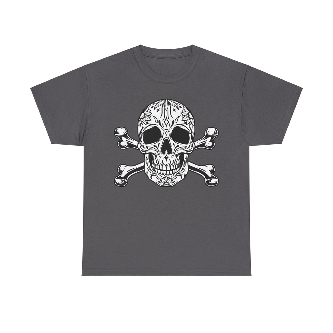 Fancy Skull Unisex Heavy Cotton Tee