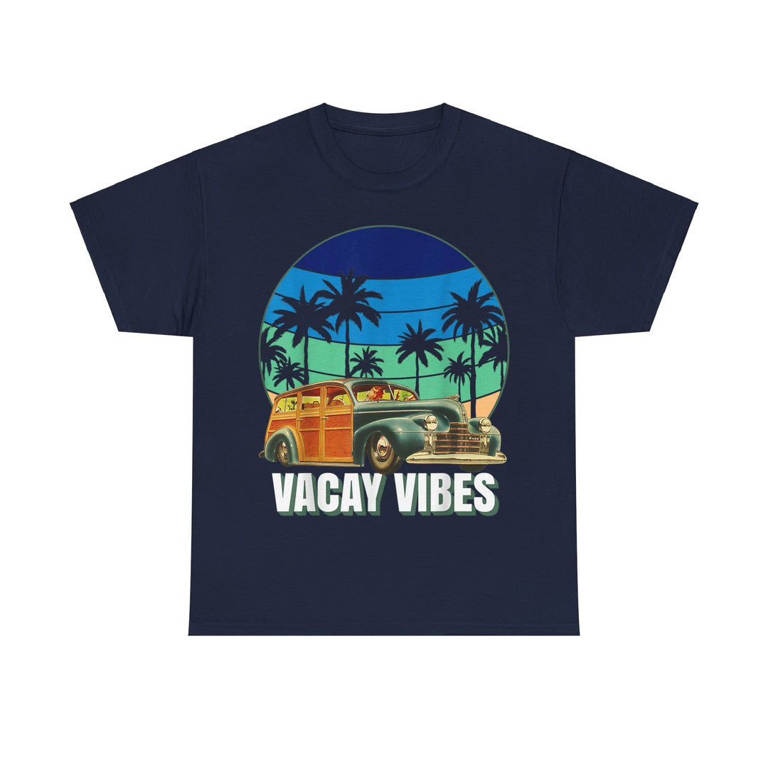 Vacay Vibes Unisex Heavy Cotton Tee