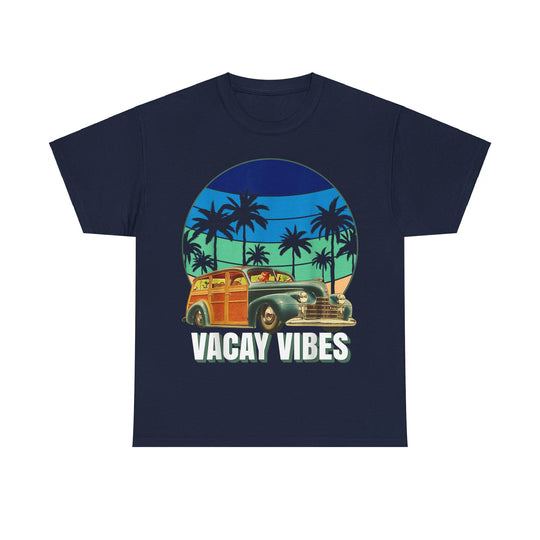 Vacay Vibes Unisex Heavy Cotton Tee