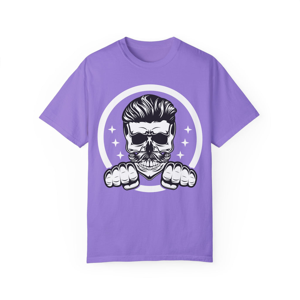 BraggerSwine Unisex Garment-Dyed T-Shirt - Skull & Knuckles