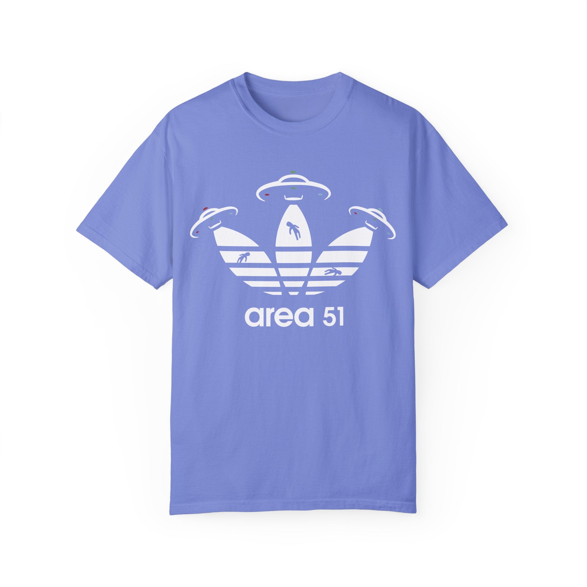 BraggerSwine Unisex Garment-Dyed T-Shirt - Area 51