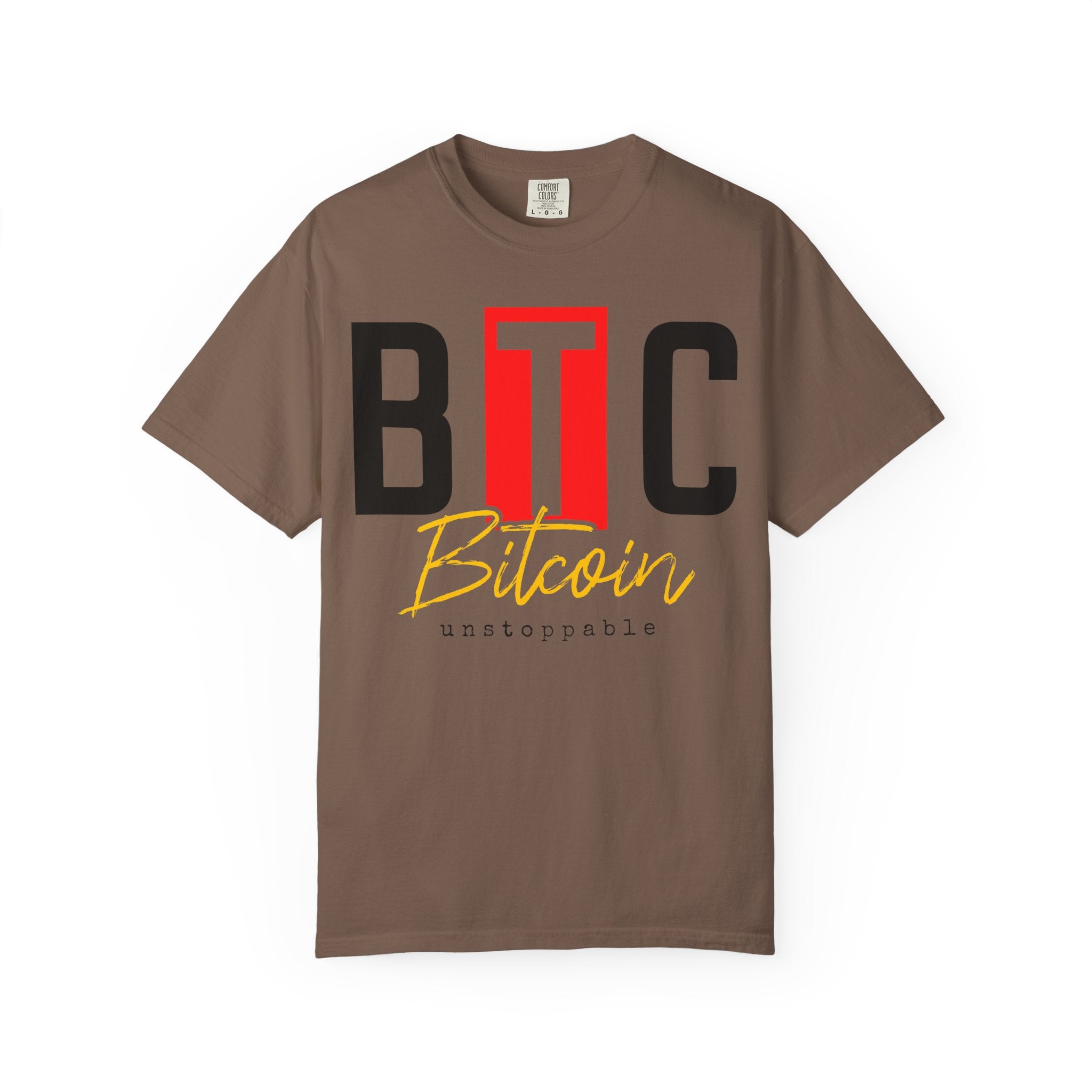 Bitcoin BTC Unstoppable T-Shirt — Crypto Enthusiast Tee