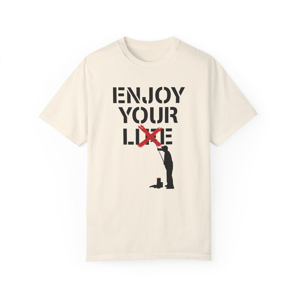 BraggerSwine Unisex Garment-Dyed T-Shirt - Enjoy Your LiXe