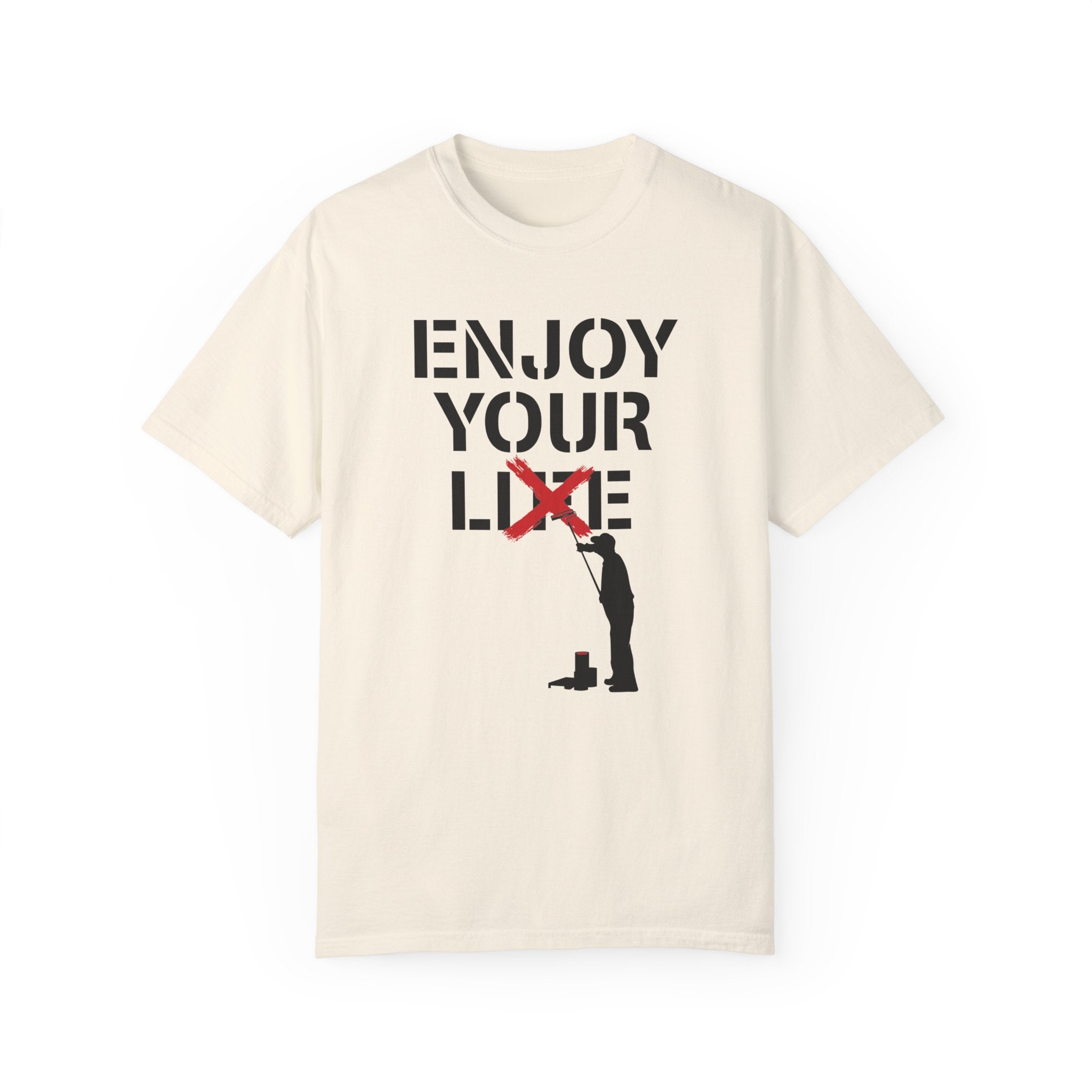 BraggerSwine Unisex Garment-Dyed T-Shirt - Enjoy Your LiXe