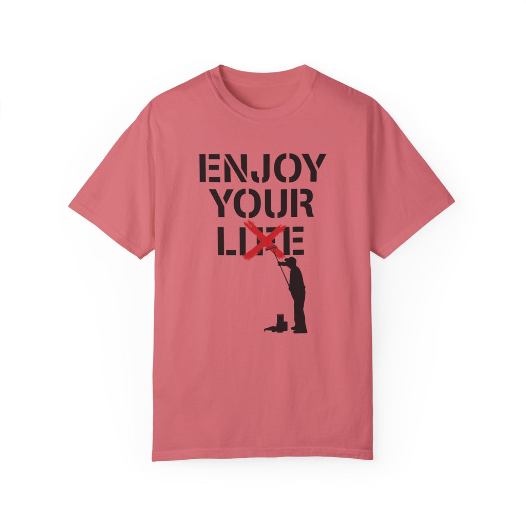 BraggerSwine Unisex Garment-Dyed T-Shirt - Enjoy Your LiXe
