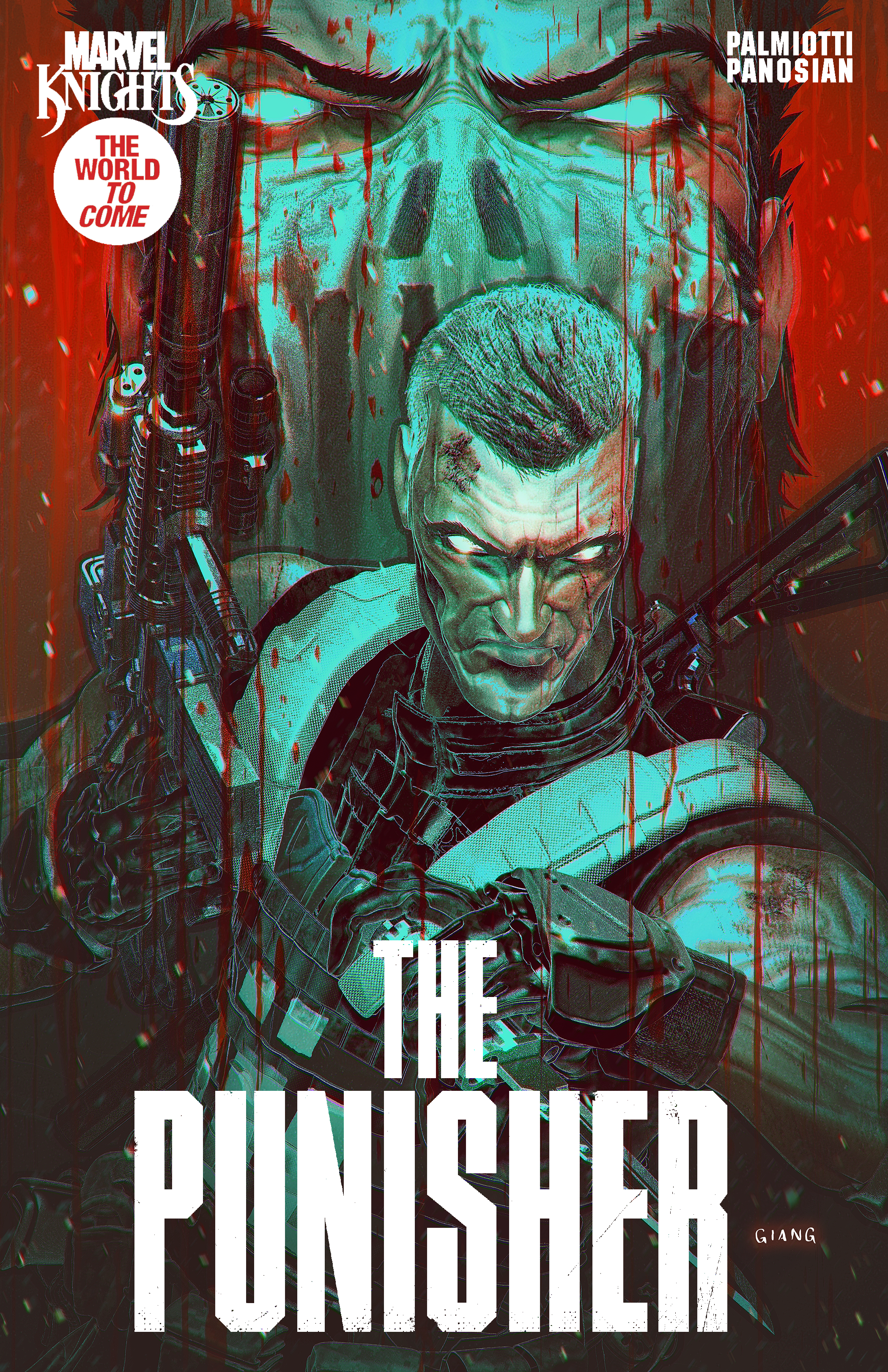 Marvel Knights: Punisher #4 John Giang Variant | Marvel Comics