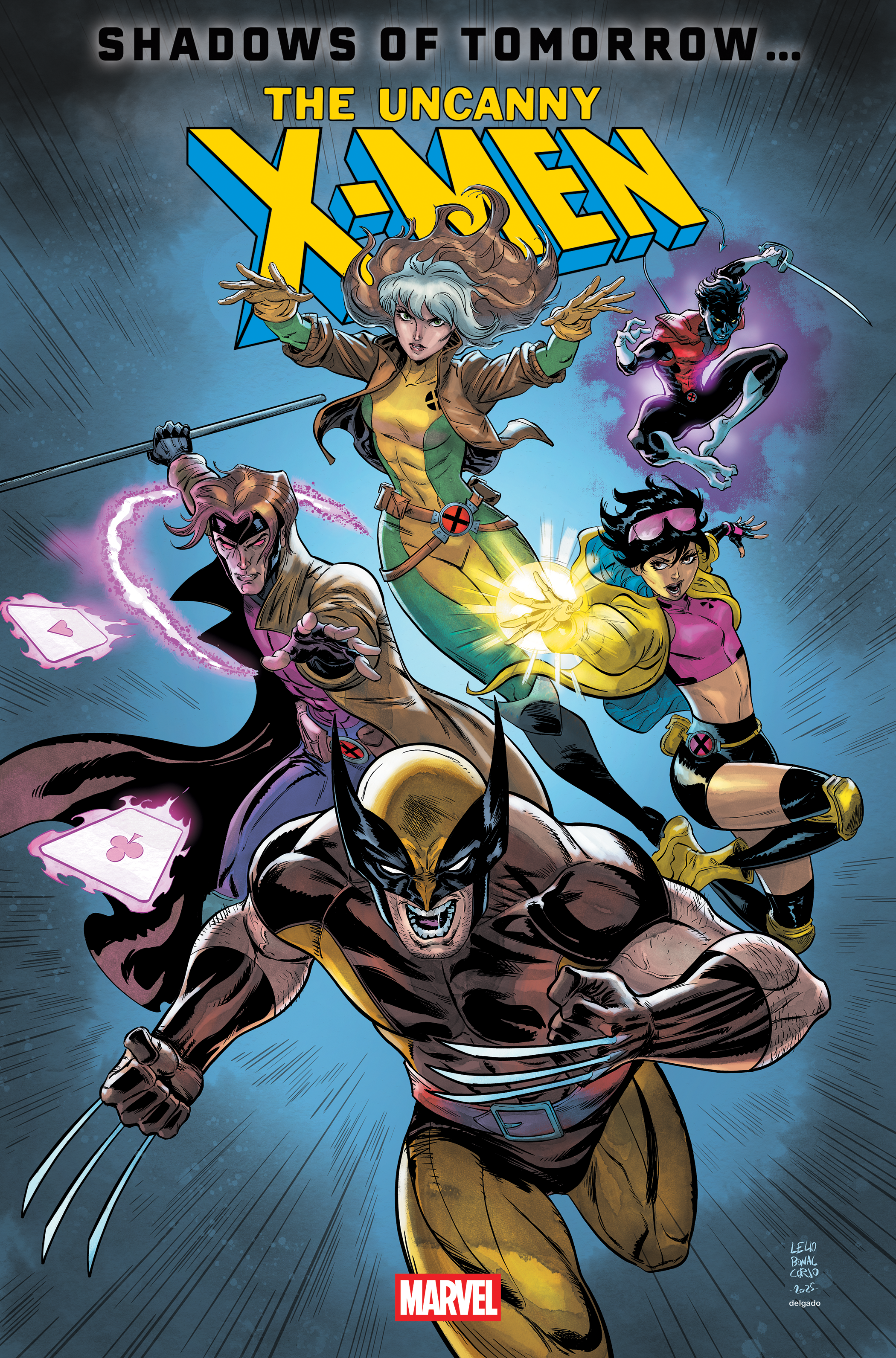 Uncanny X-Men #25 Lelio Bonaccurso Variant | Marvel Comics X-Men Mutant Action