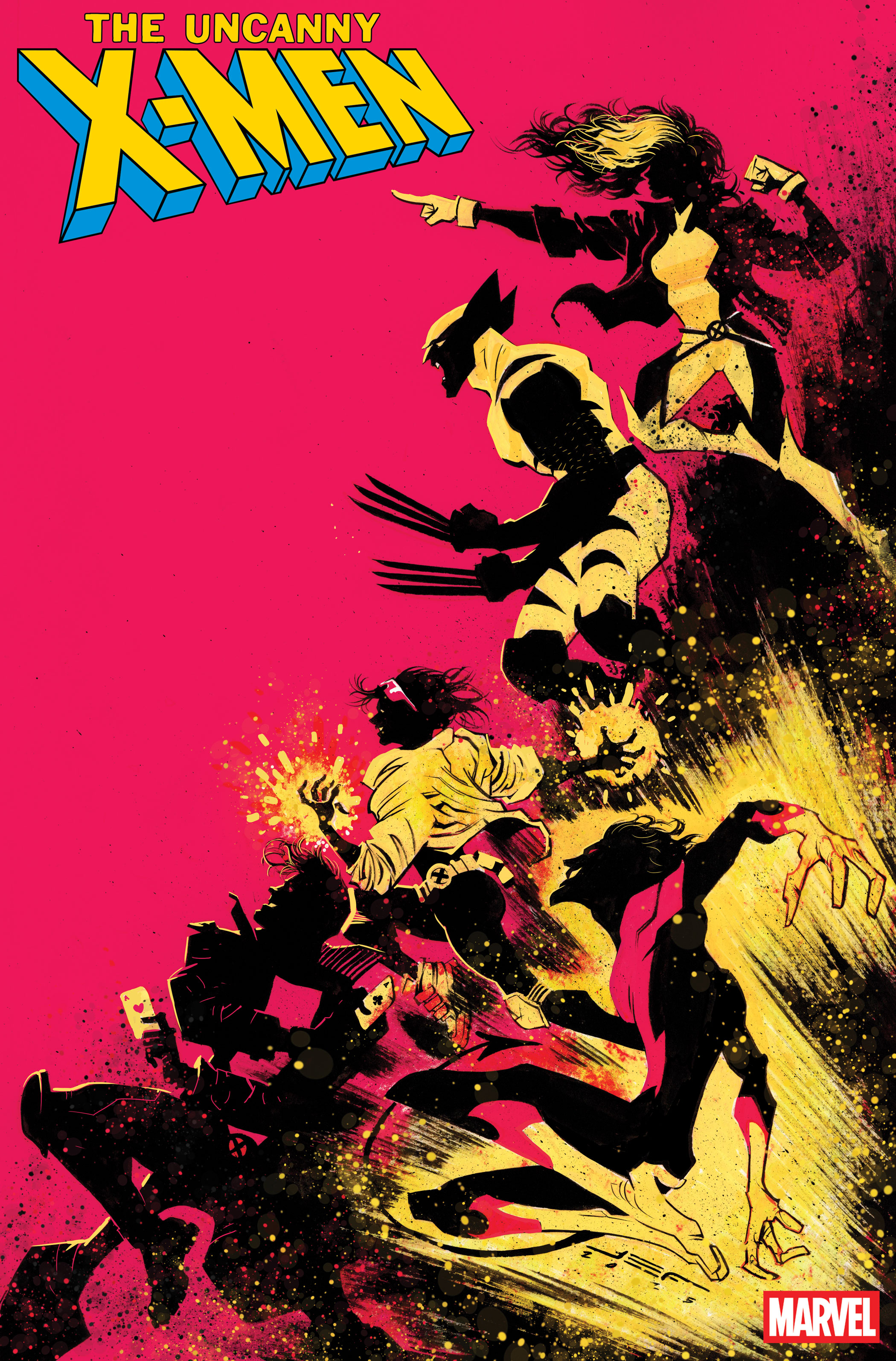 Uncanny X-Men #27 Cover E Juan Ferreyra Variant – Marvel Comics