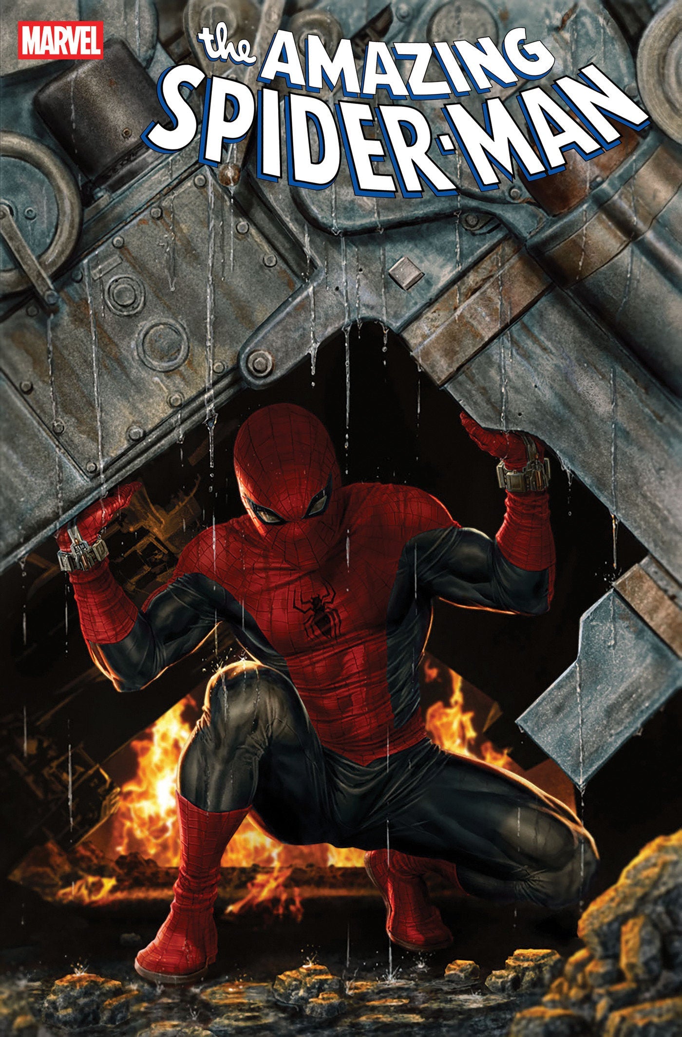 Amazing Spider-Man #14 Lee Bermejo Amazing Visions Variant | Marvel Comics