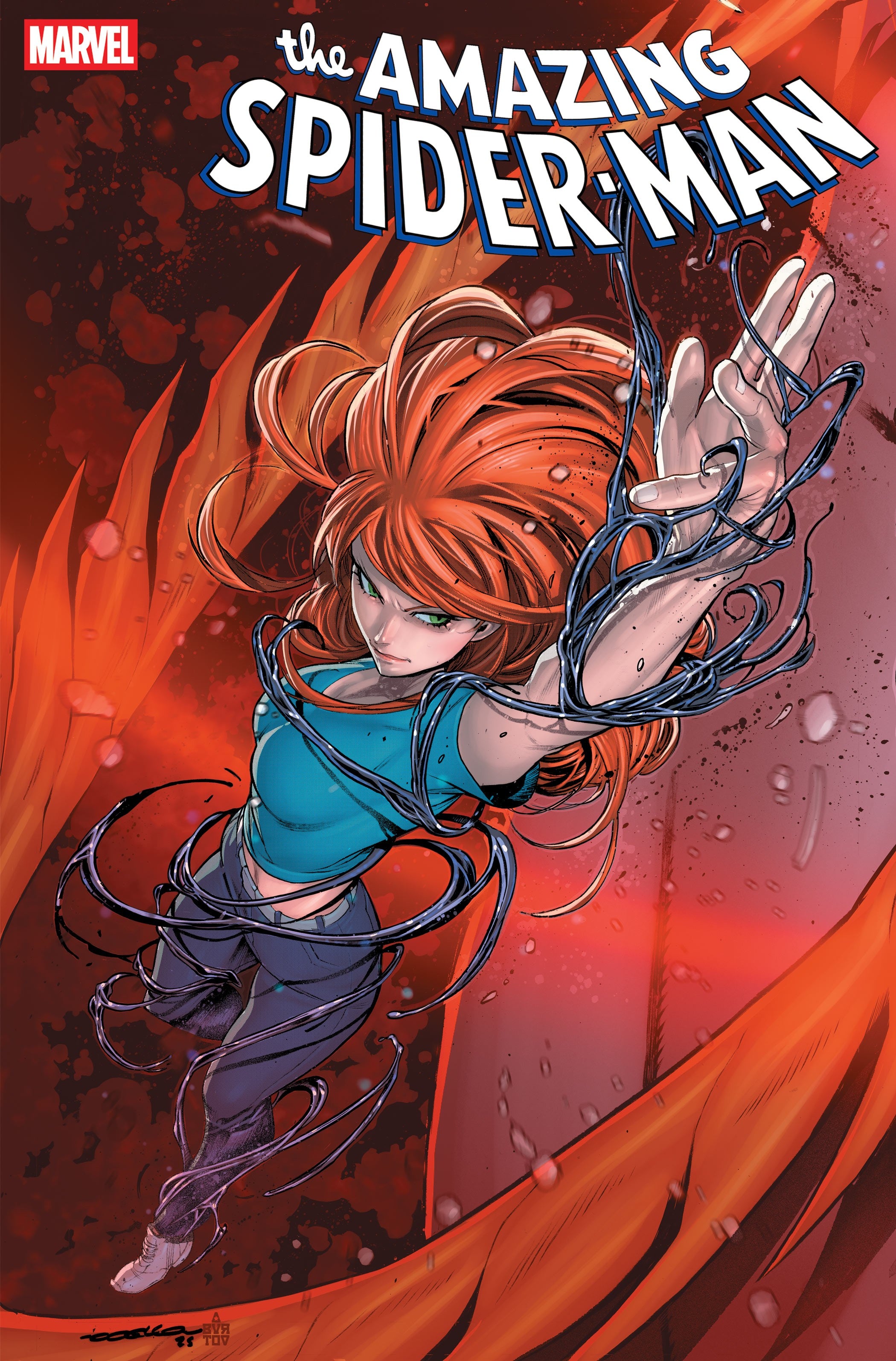 Amazing Spider-Man #26 Iban Coello 9-Part Connecting Variant Direct Sale – Marvel Comics