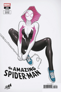 Amazing Spider-Man #26 David Nakayama Color Block White Variant Direct Sale – Marvel Comics