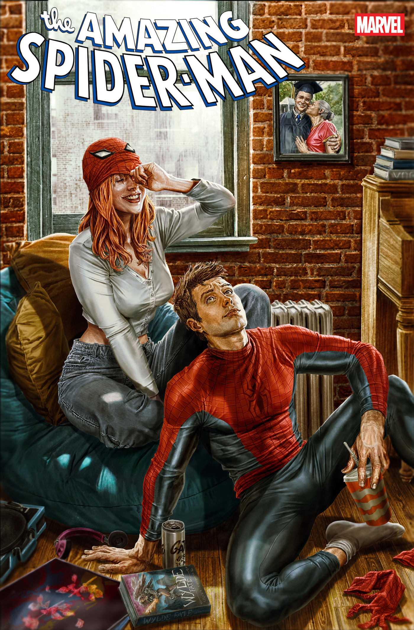 Amazing Spider-Man #27 Lee Bermejo Amazing Visions Variant Direct Edition – Marvel Comics