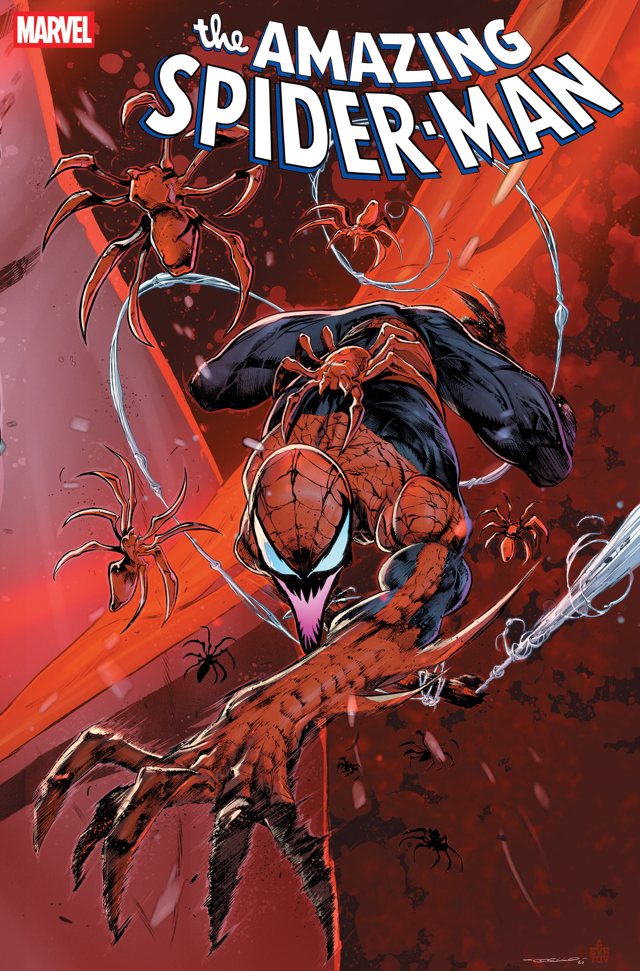 Amazing Spider-Man #27 Iban Coello 9-Part Connecting Variant Direct Edition – Marvel Comics