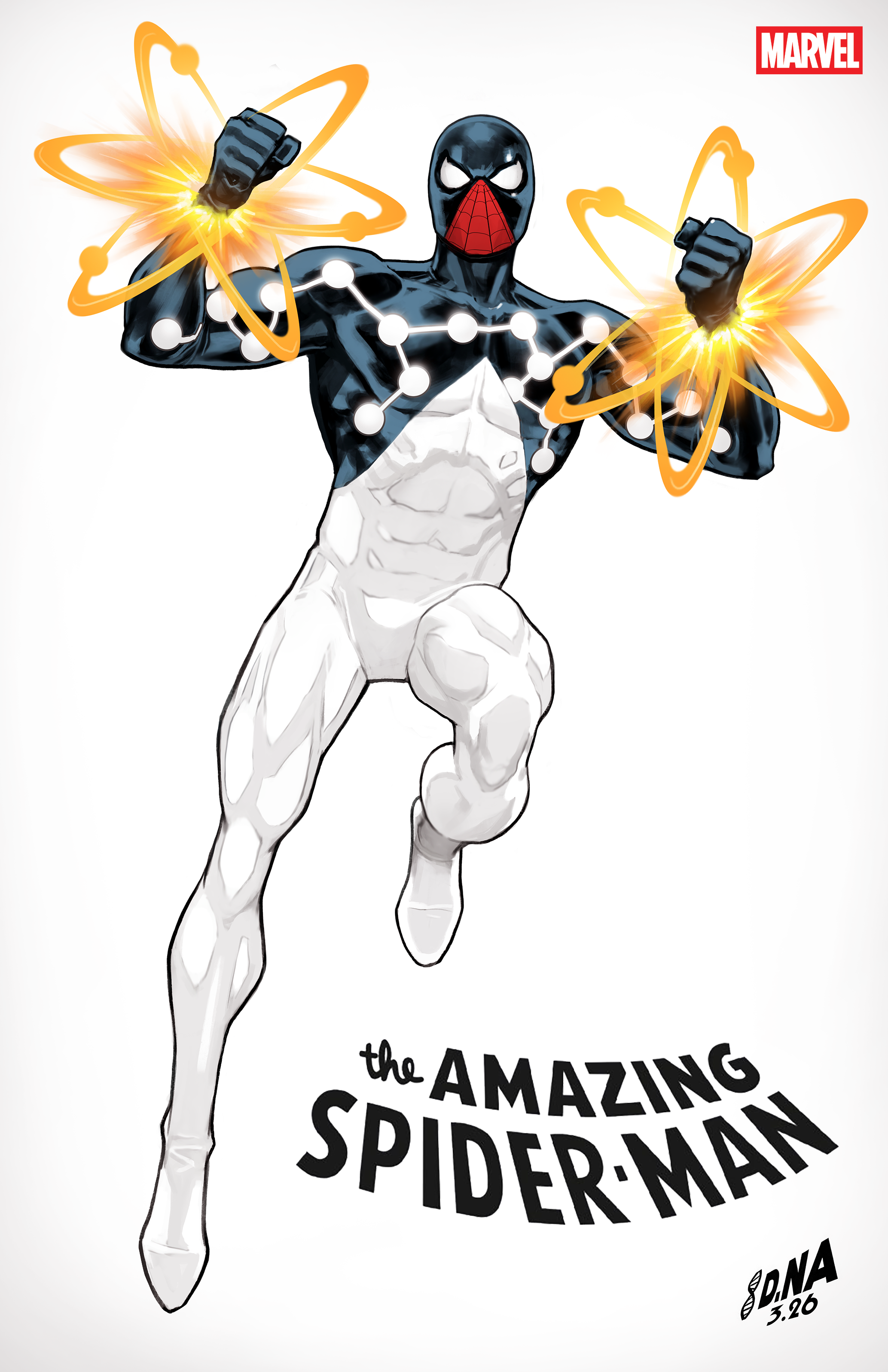 Amazing Spider-Man #27 David Nakayama Color Block White Variant Direct Edition – Marvel Comics