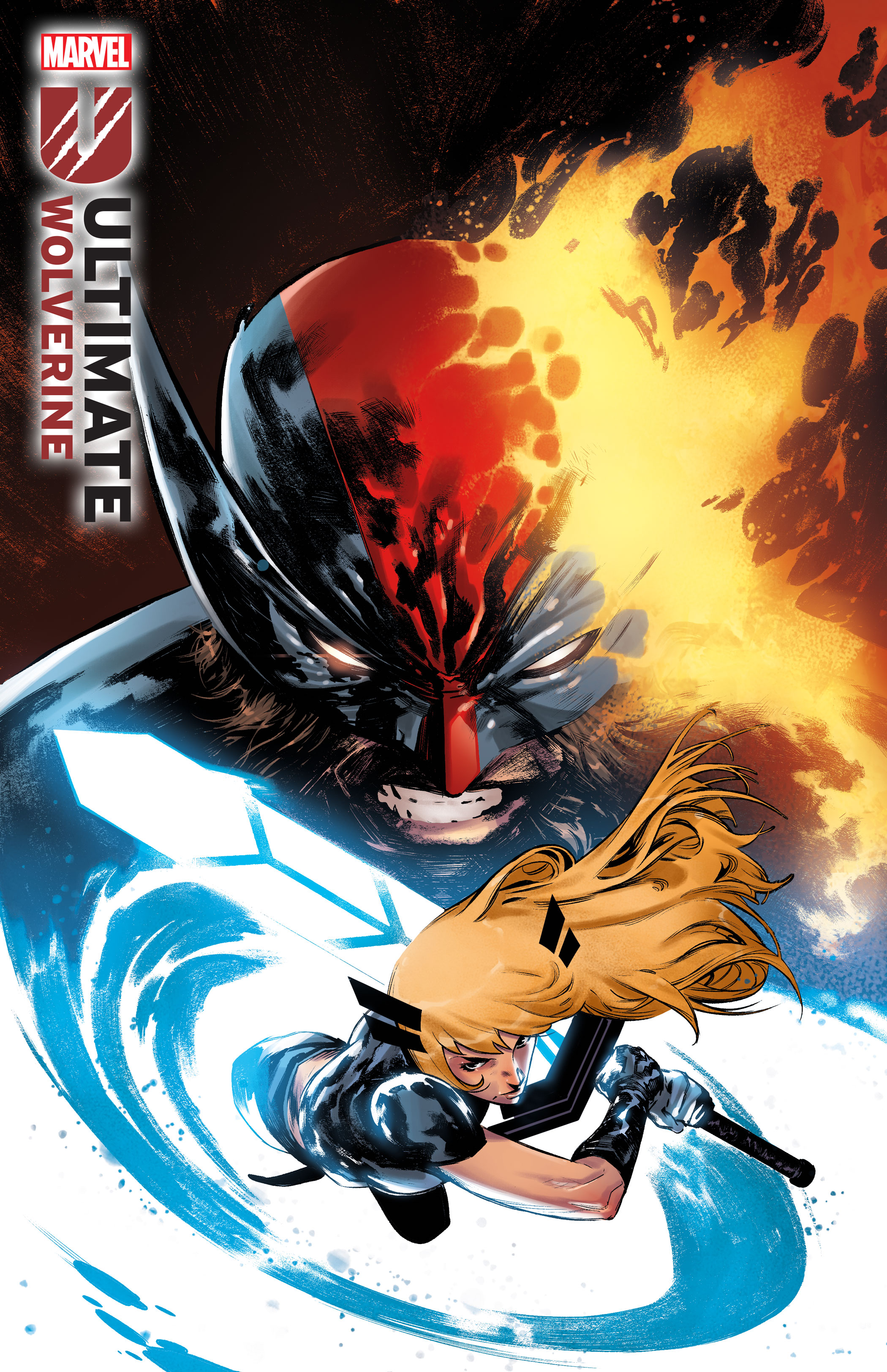 Ultimate Wolverine #16 Francesco Manna Variant – Marvel Comics
