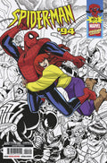 Spider Man '94 #1 Nick Bradshaw 2 Nd Printing Variant