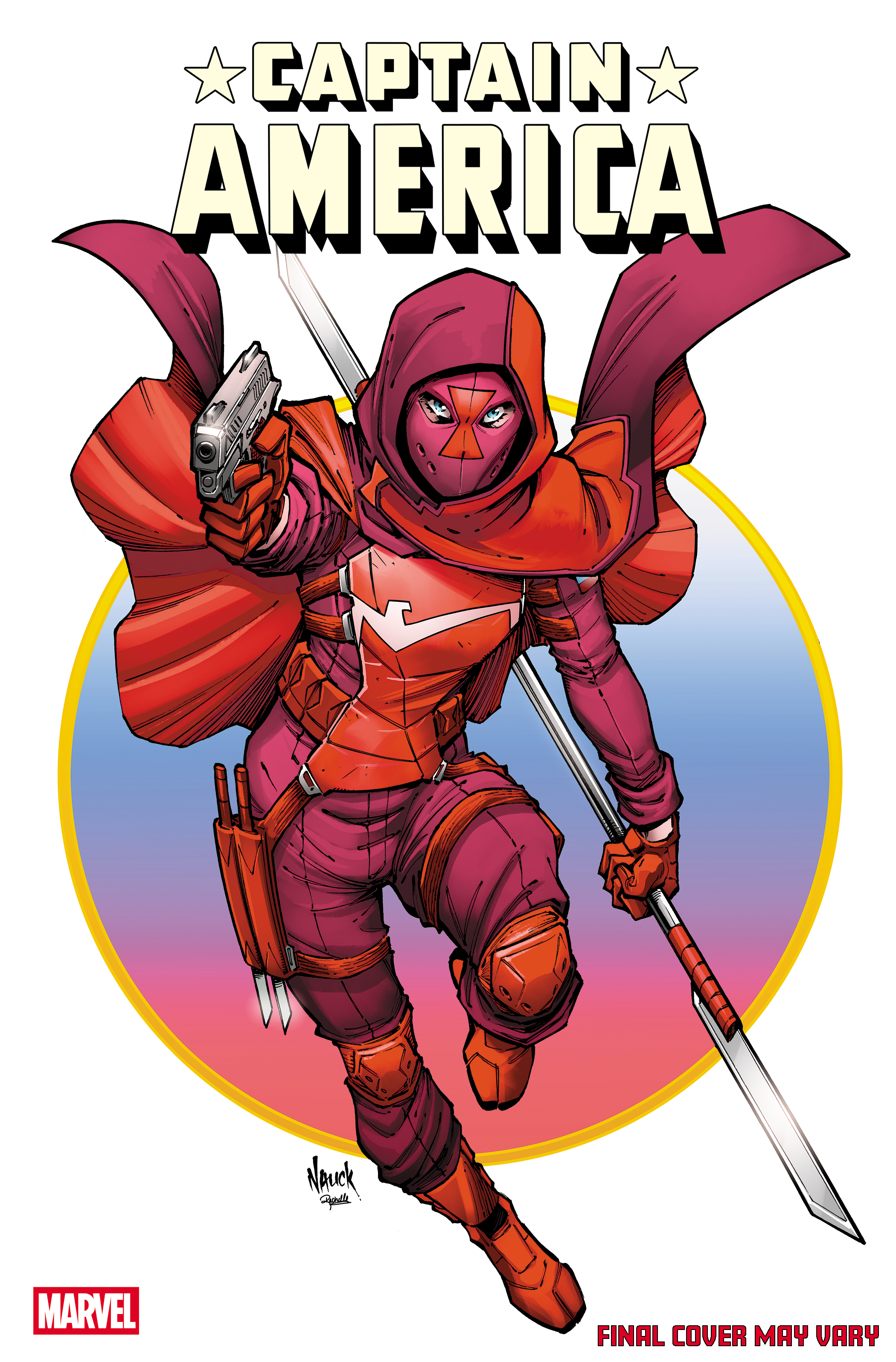 Captain America #8 Todd Nauck Iconic Variant | Marvel Comics Sentinel of Liberty