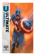 Captain America #9 Phil Noto Ultimate Farewell Variant – Marvel Comics