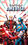 Captain America #9 Mark Bagley April Pool's Day Variant – Marvel Comics