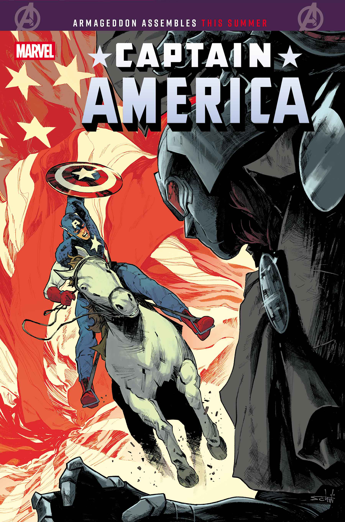 Captain America #10 (#781 Legacy) – Marvel Comics