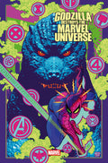 Godzilla Destroys The Marvel Universe #4 Aco Variant | Marvel Comics