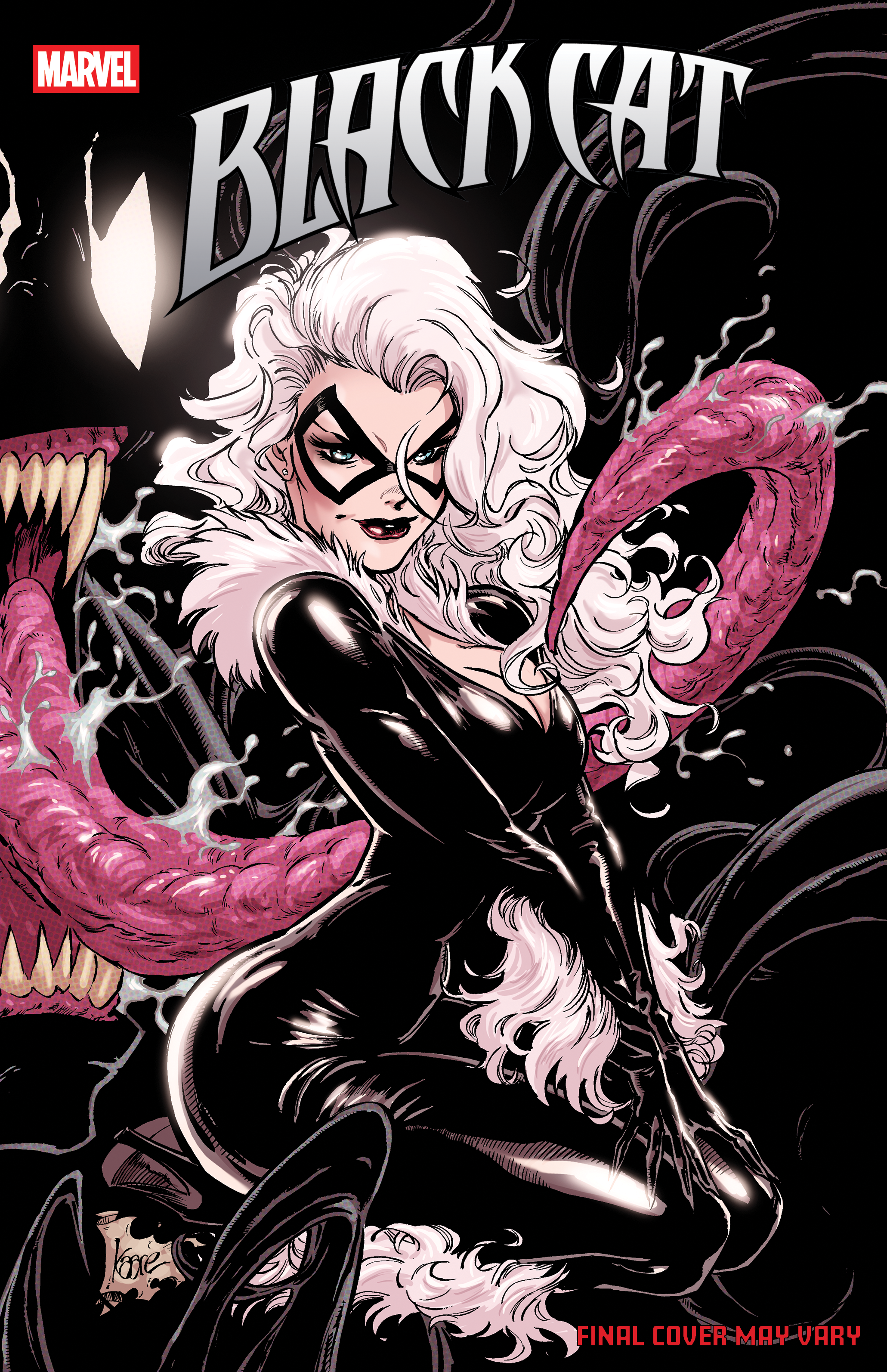 Black Cat #8 Kaare Andrews 2-Part Connecting Variant | Felicia Hardy Marvel Comics