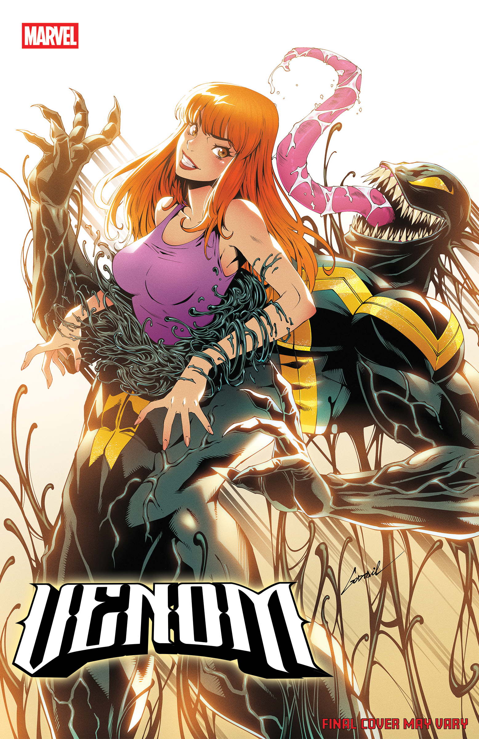 Venom #257 Godtail Variant Direct Edition – Marvel Comics
