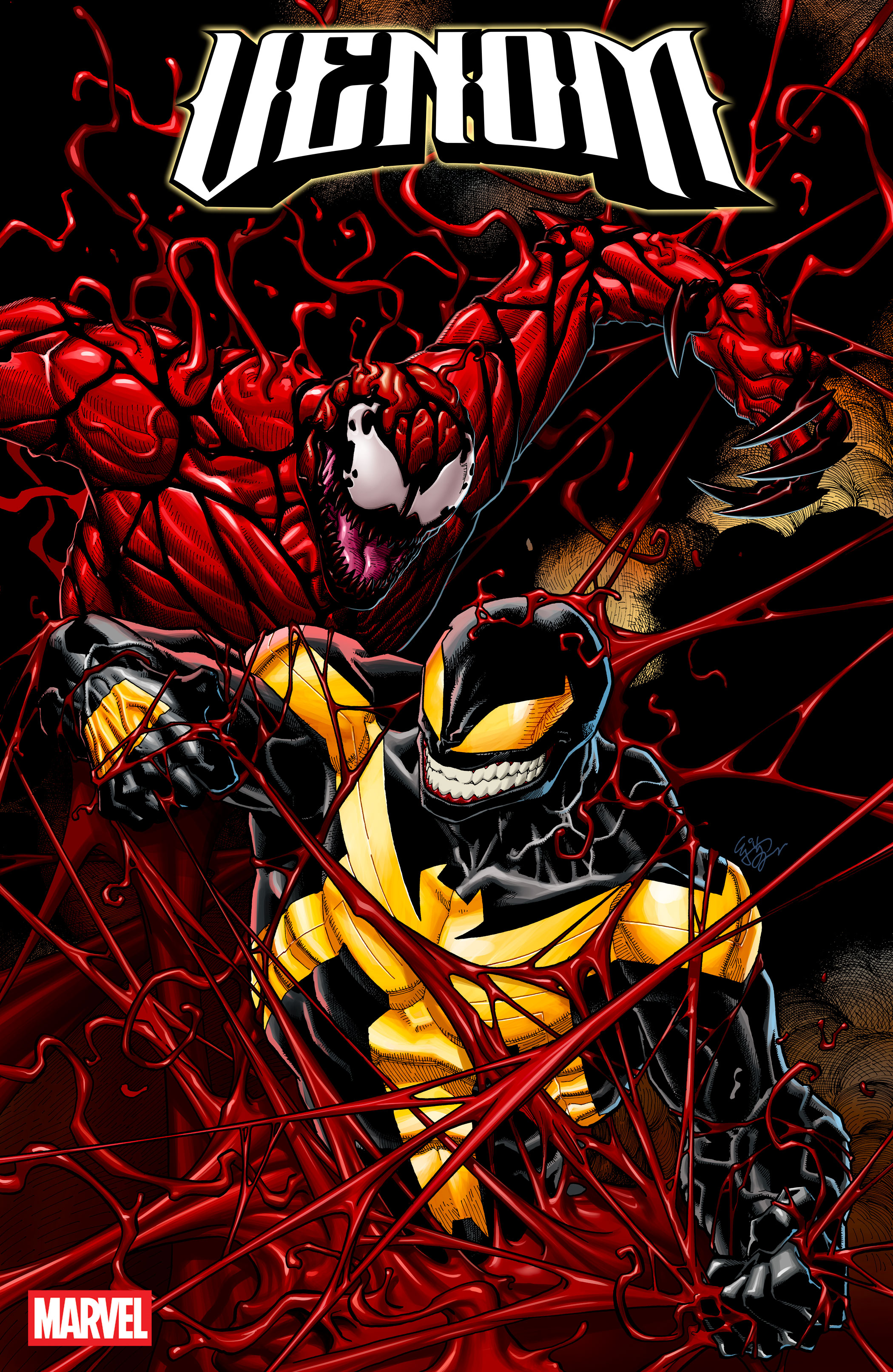 Venom #257 E.J. Su Variant Direct Edition – Marvel Comics