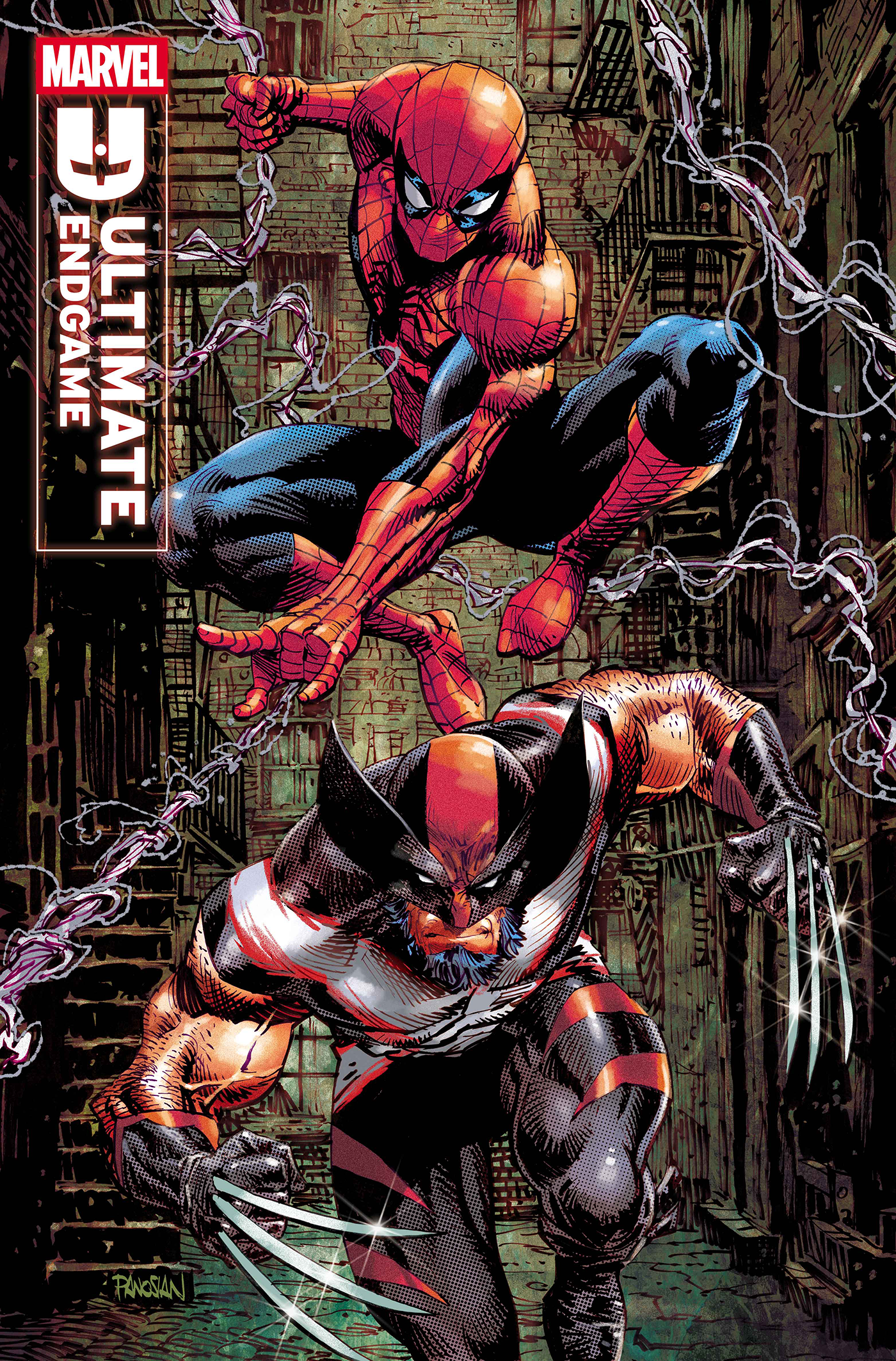 Ultimate Endgame #1 Dan Panosian Variant | Ultimate Universe Marvel