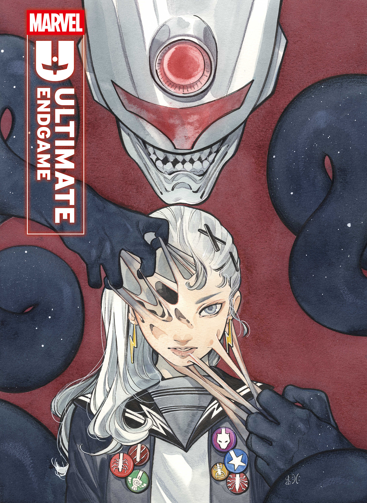 Ultimate Endgame #1 Peach Momoko Variant | Ultimate Universe Marvel Comics