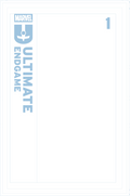 Ultimate Endgame #1 Blue Line Blank Variant | Ultimate Universe Marvel Comics