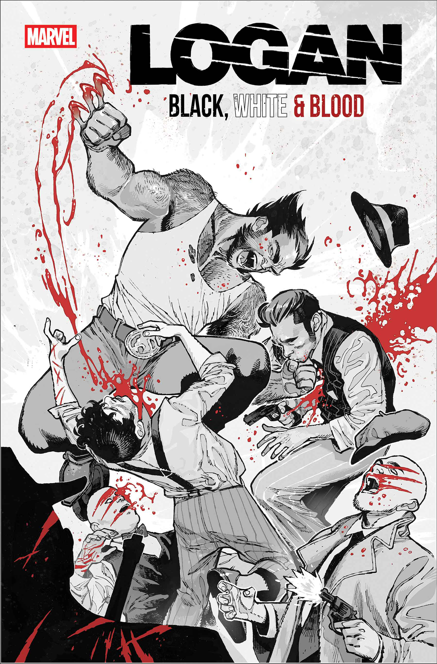 Logan: Black, White & Blood #3 | Wolverine Anthology Marvel Comics