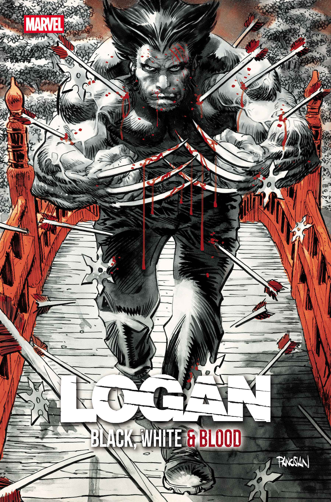 Logan: Black, White & Blood #4 | Marvel Comics Wolverine Prestige Anthology Limited Series