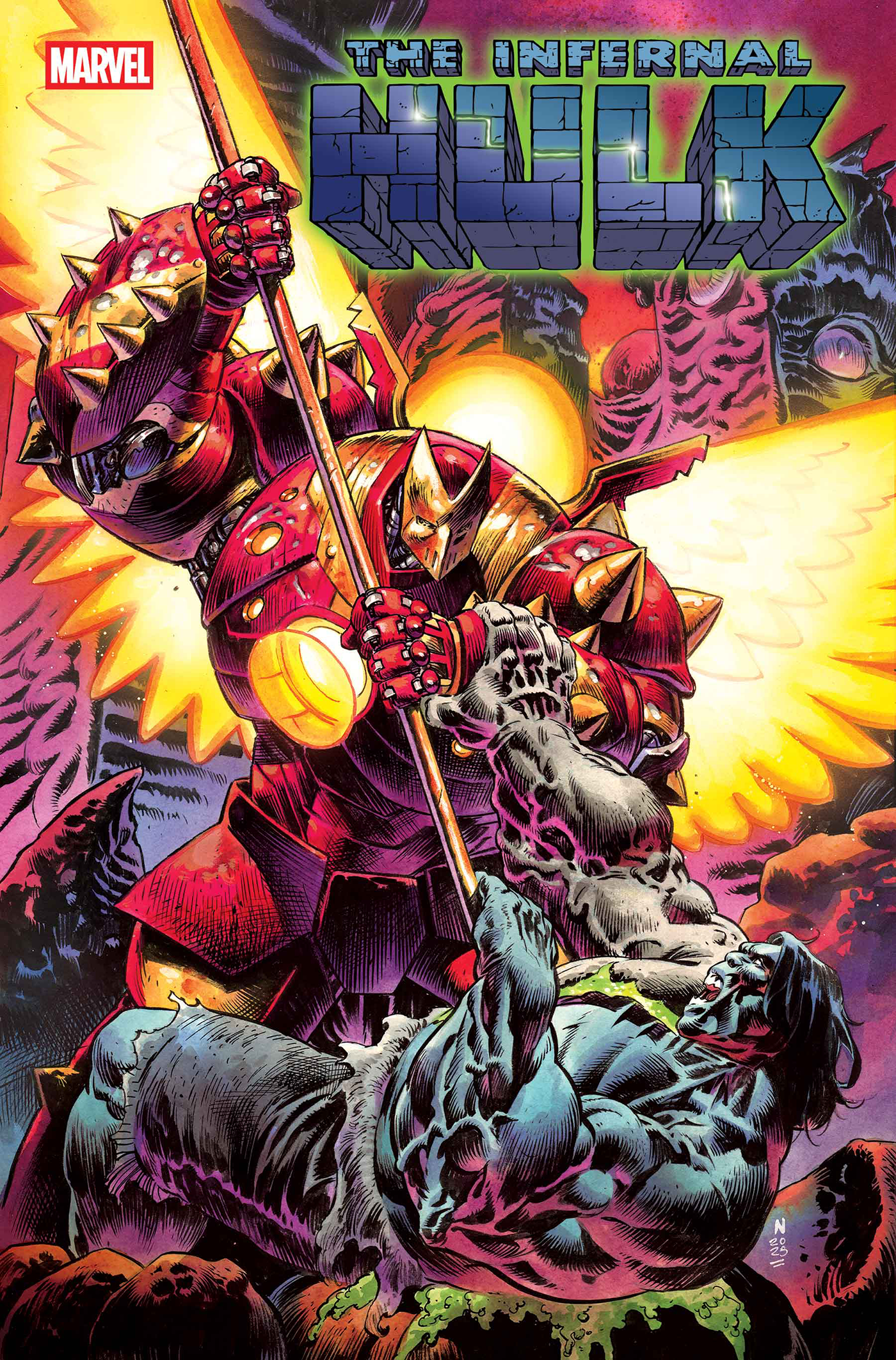 Infernal Hulk #6 – Marvel Comics