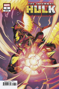 Infernal Hulk #6 Kei Zama Hellbuster Armor Variant – Marvel Comics