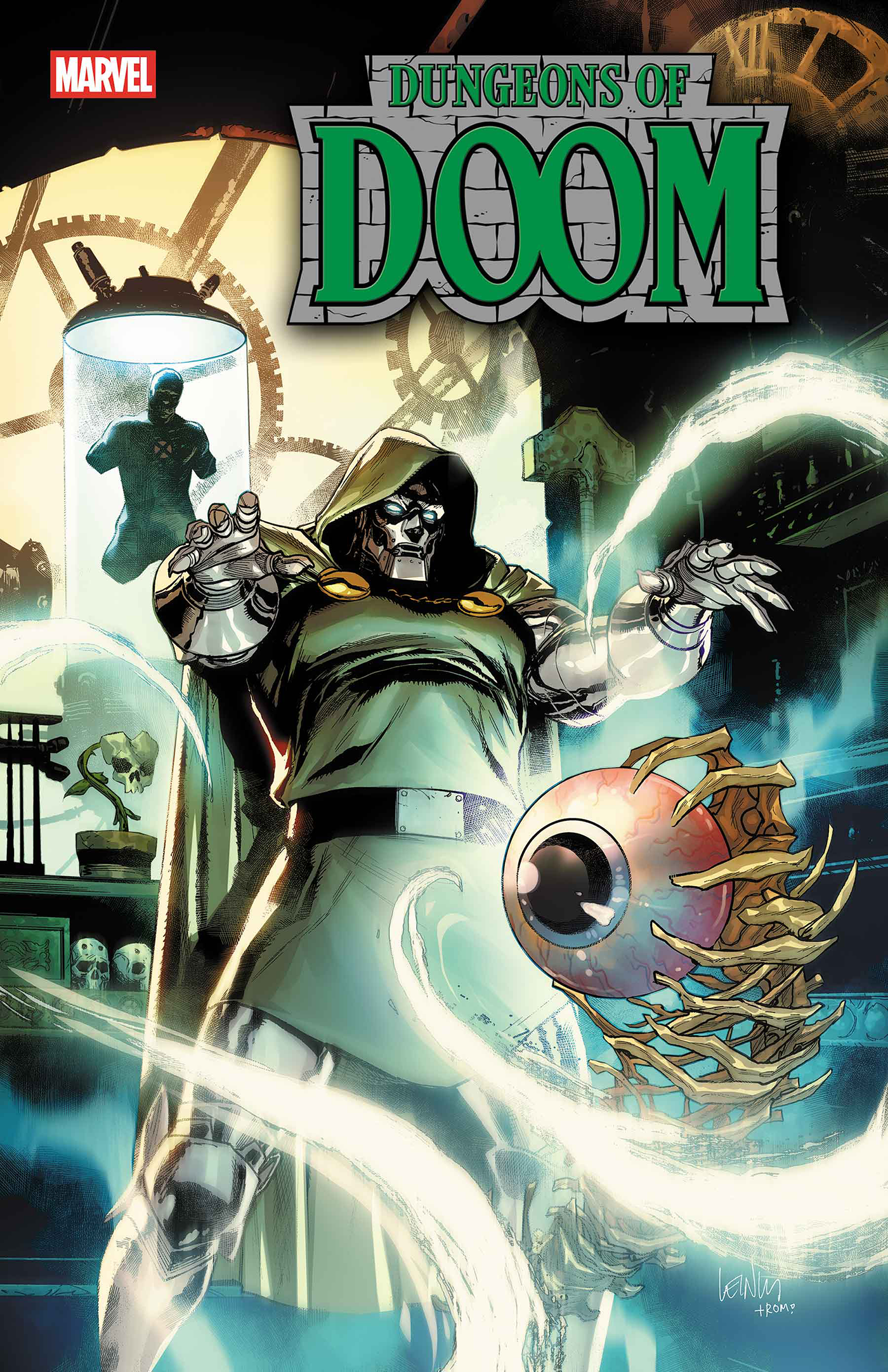 Dungeons of Doom #3 | Dark Horse Comics Fantasy Dungeon Adventure
