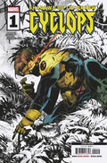 Cyclops #1 Federico Vicentini 2nd Printing Variant | Marvel Comics X-Men Scott Summers