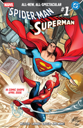 Marvel/DC: Spider-Man/Superman #1 – Marvel Comics & DC Comics
