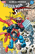 Marvel/DC: Spider-Man/Superman #1 Erik Larsen Variant – Marvel Comics & DC Comics