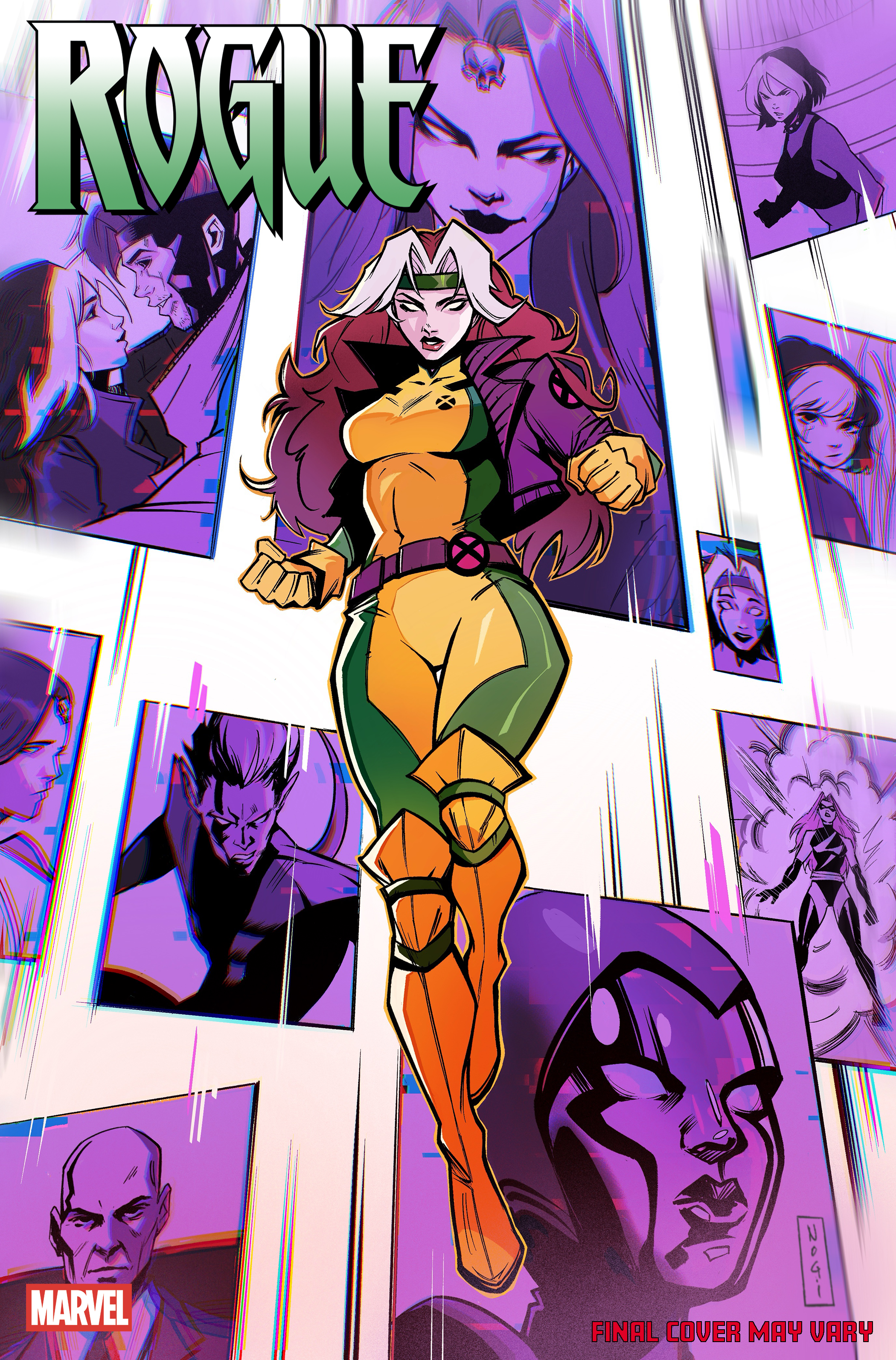Rogue #4 Nogi San Rogue Variant – Marvel Comics