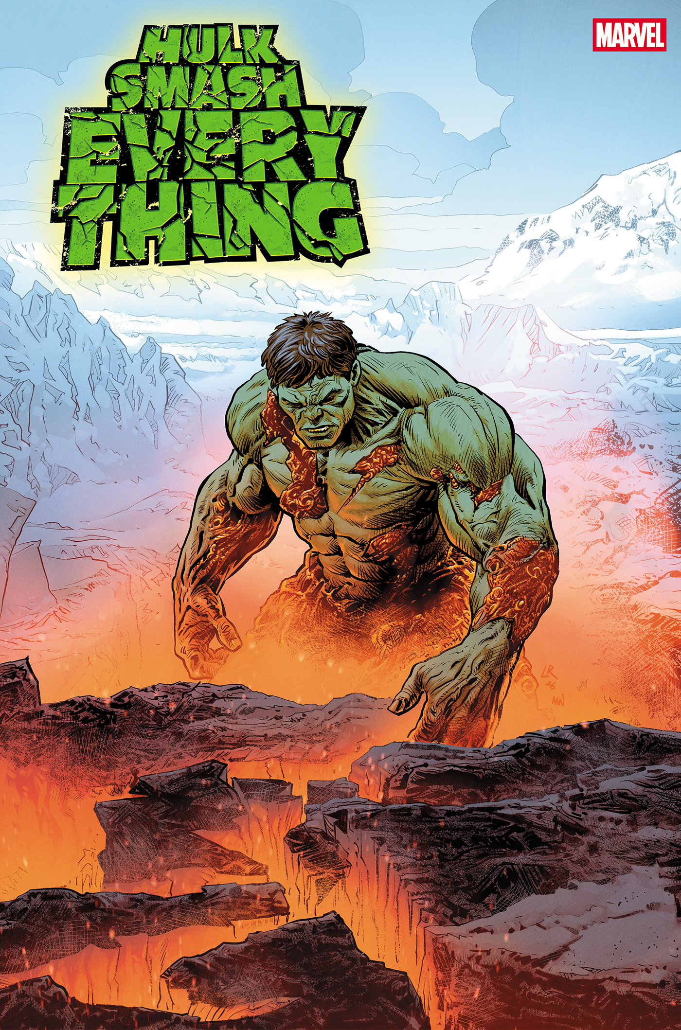 Hulk: Smash Everything #5 Luke Ross Variant – Marvel Comics