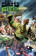 Return to Planet Hulk #1 Leinil Francis Yu Variant | Marvel Comics
