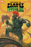 Return to Planet Hulk #1 Davide Paratore Variant | Marvel Comics
