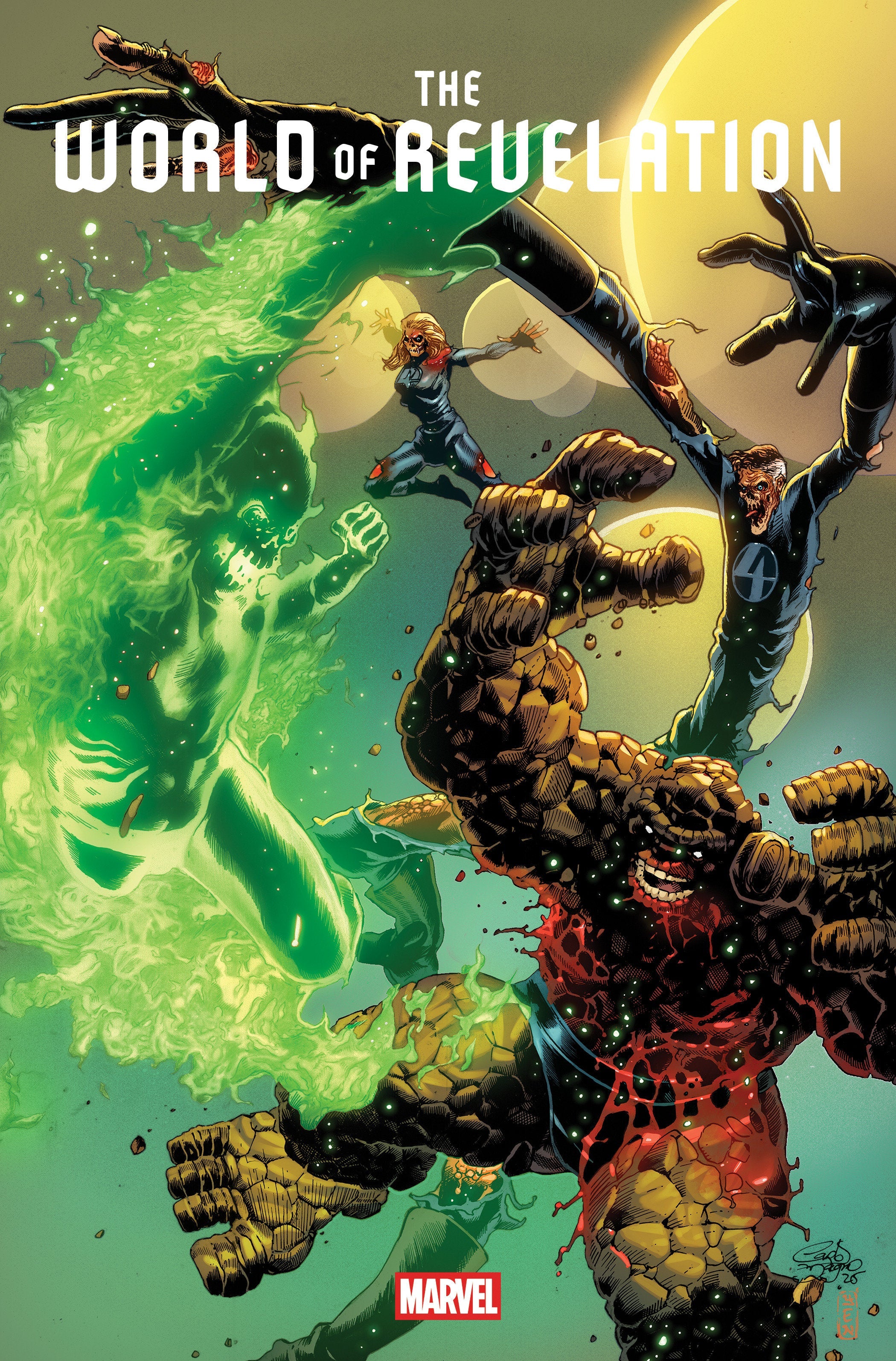 World Of Revelation #1 Carlos Magno Revelation Variant [Aor]