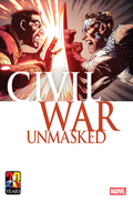 Civil War: Unmasked #1 Cover A Ben Harvey – Marvel Comics