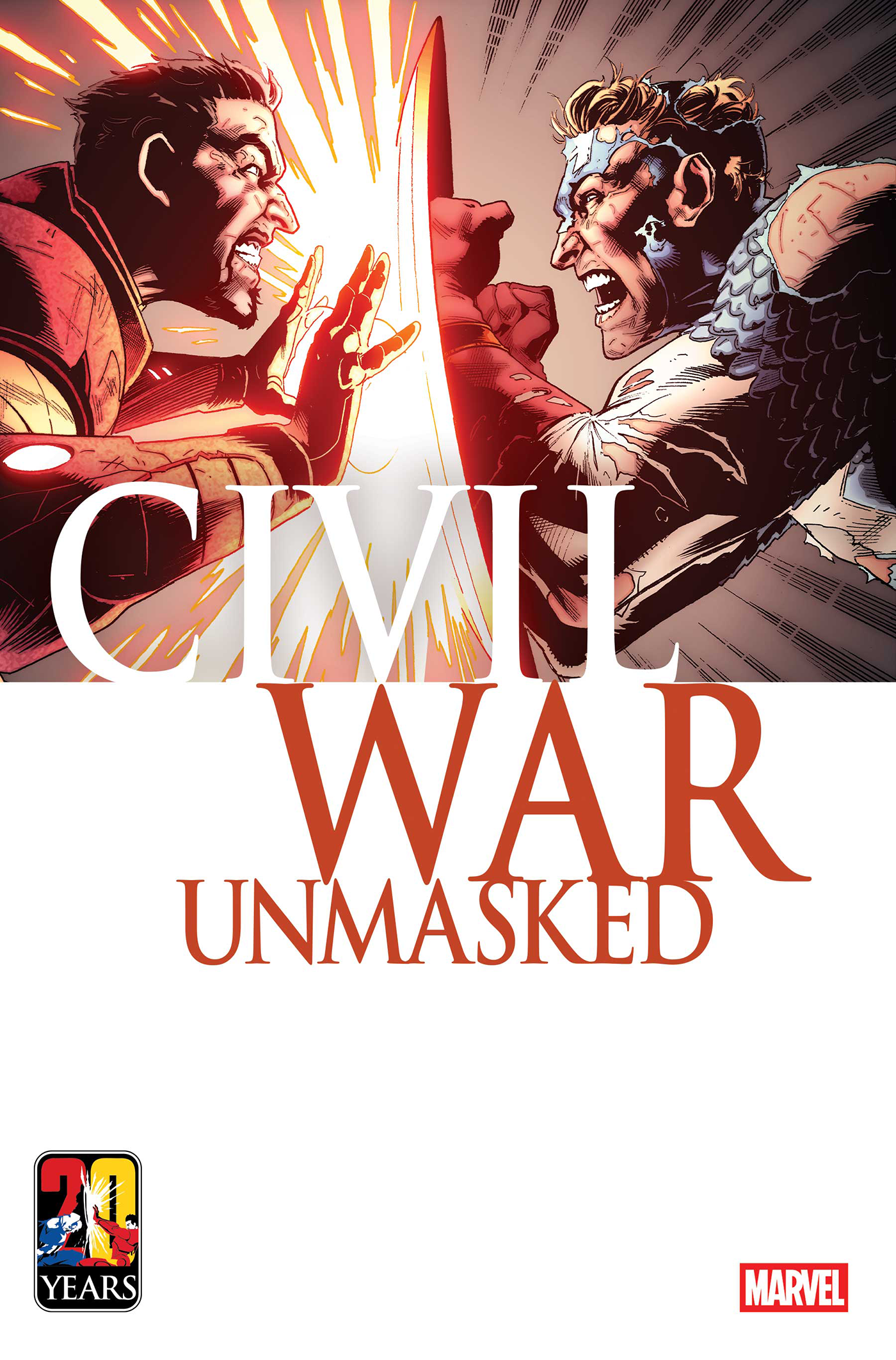 Civil War: Unmasked #1 Cover A Ben Harvey – Marvel Comics