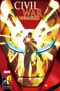Civil War: Unmasked #1 ACO Foil Variant – Marvel Comics