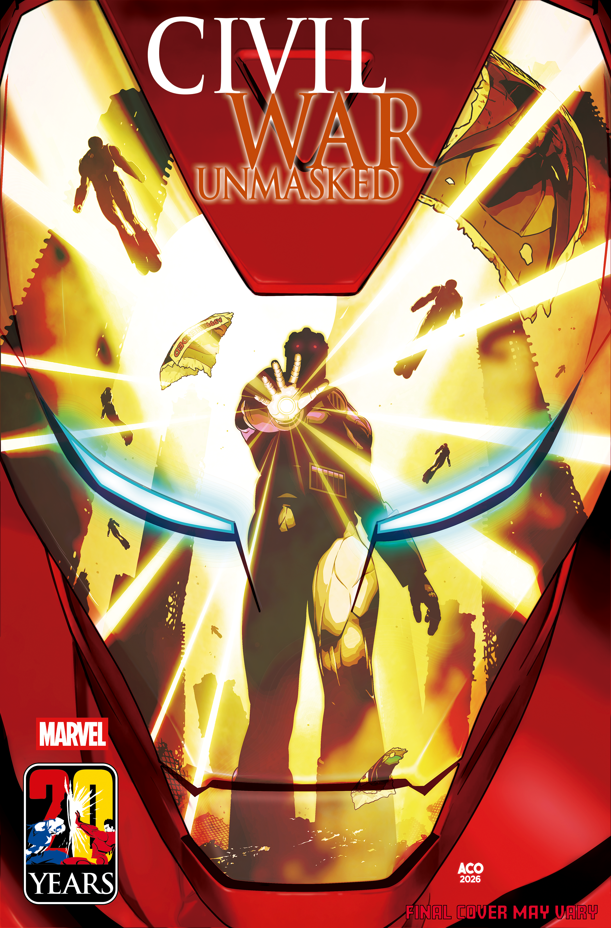 Civil War: Unmasked #1 ACO Foil Variant – Marvel Comics